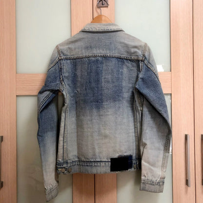 VISVIM 19ss 101 JKT DMGD 1004