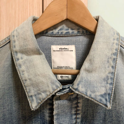 VISVIM 19ss 101 JKT DMGD 1004