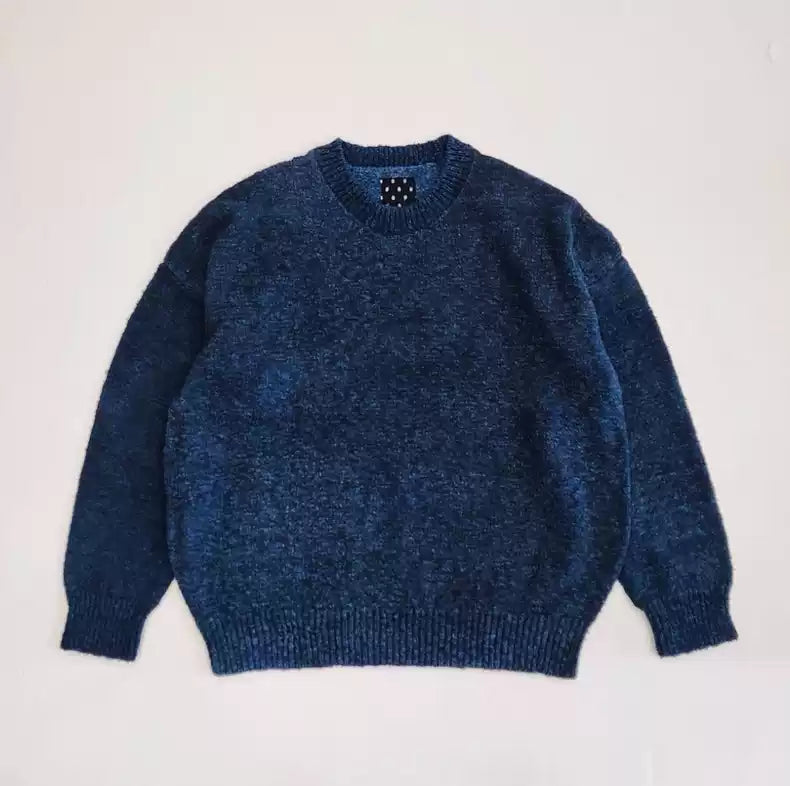 visvim 21aw ict amplus crew l/s knit