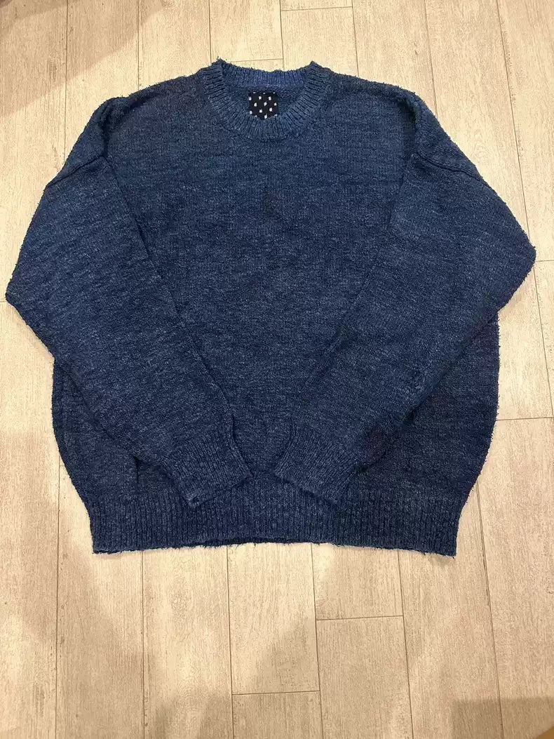 visvim 21aw ict amplus crew l/s knit