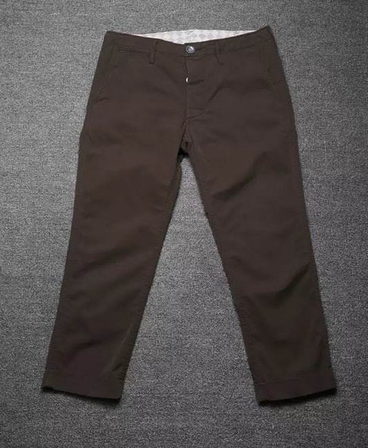 visvim chino high-water nine-point slacks