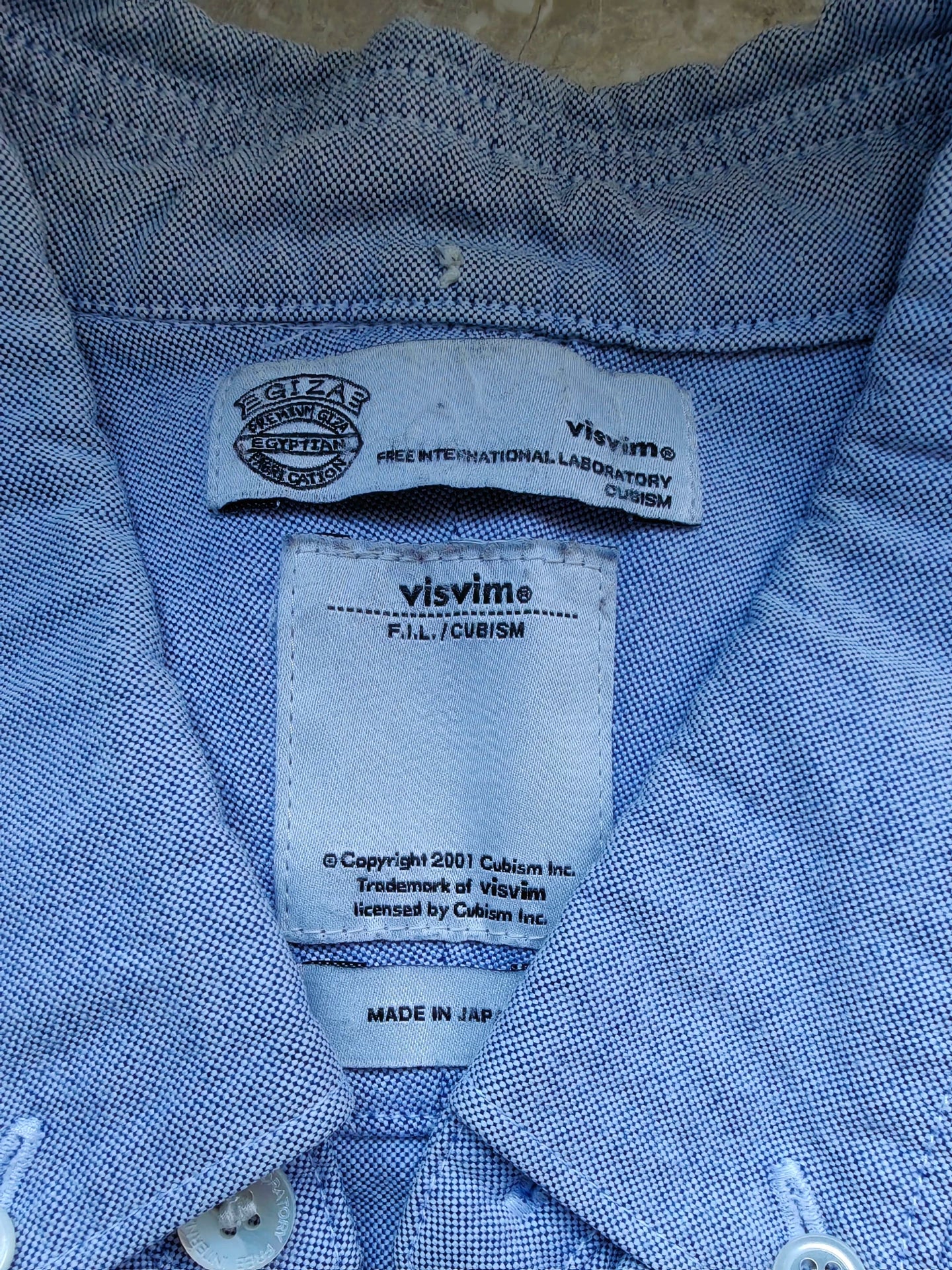 visvim shirt