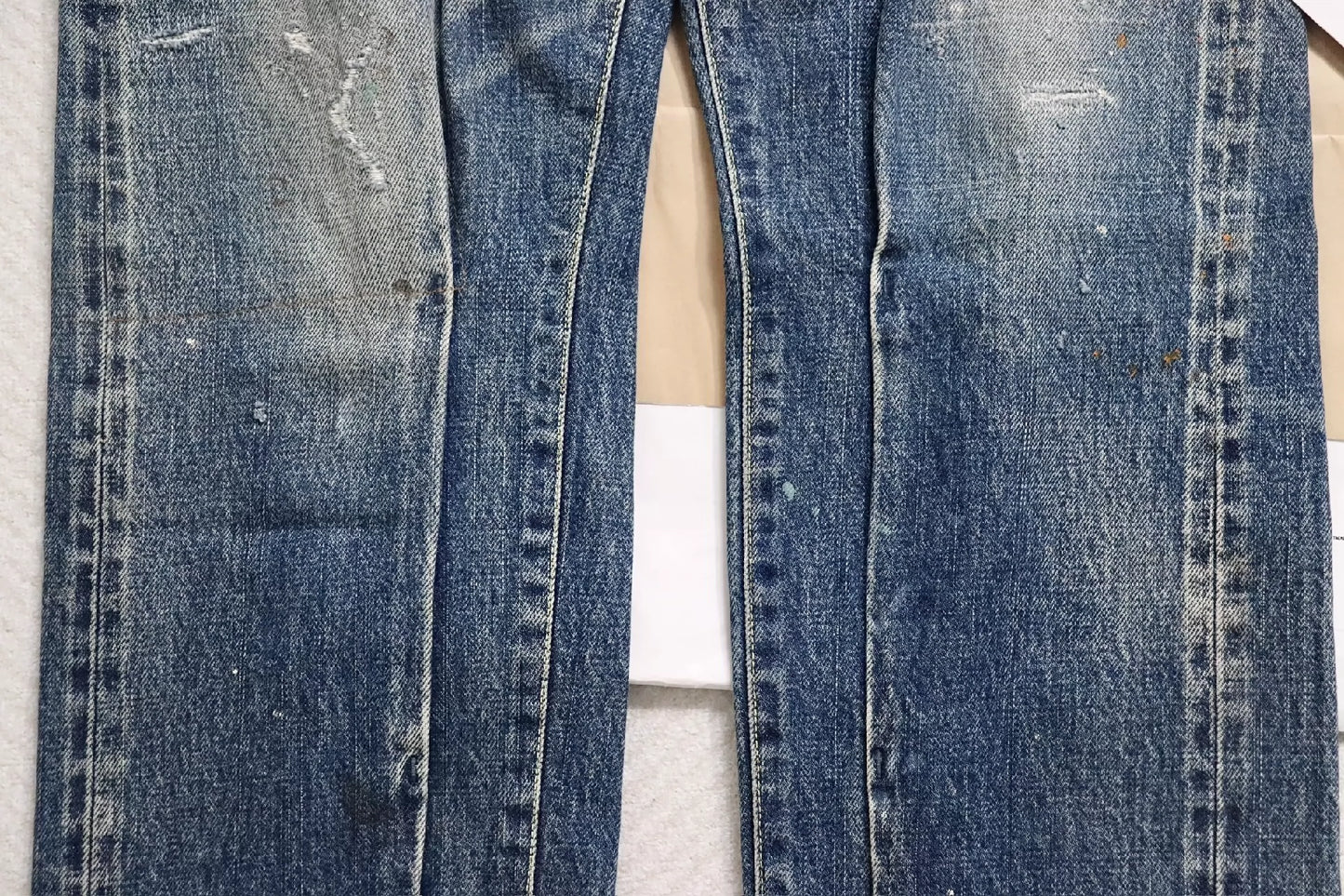 Visvim 22ss Journeyman Pants Tacked D27