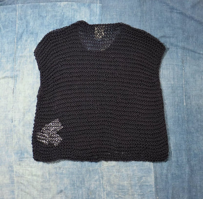 Visvim 22ss Lattice Vest Hand-Knit