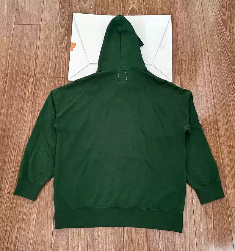 VISVIM 18SS JUMBO HOODIE P.O. STENCIL