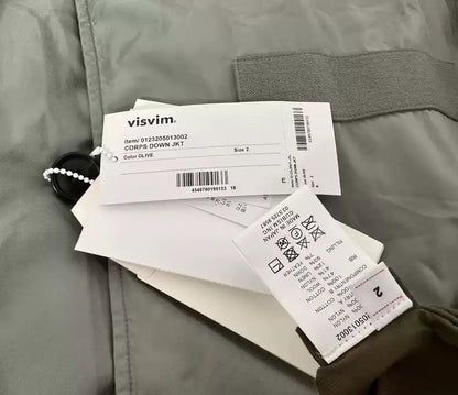 VISVIM CORPS DOWN JKT