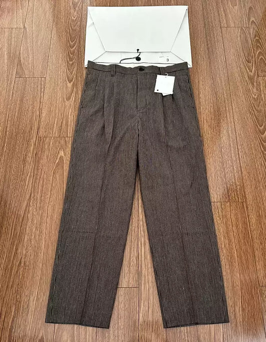 VISVIM MCCLOUD SLACKS SANTOME 24SS