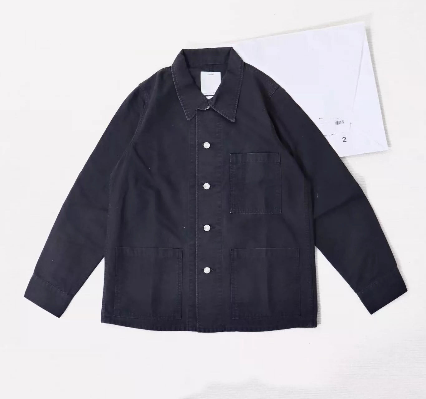 Visvim Travail Coverall wash coat