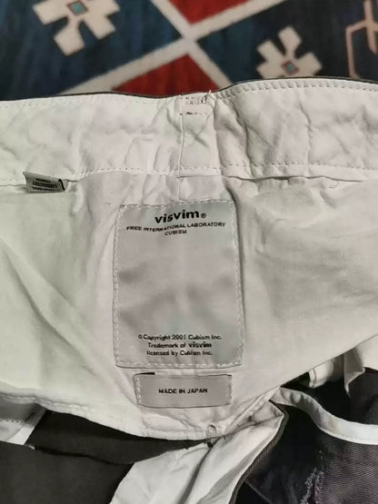 visvim Chino washed pants