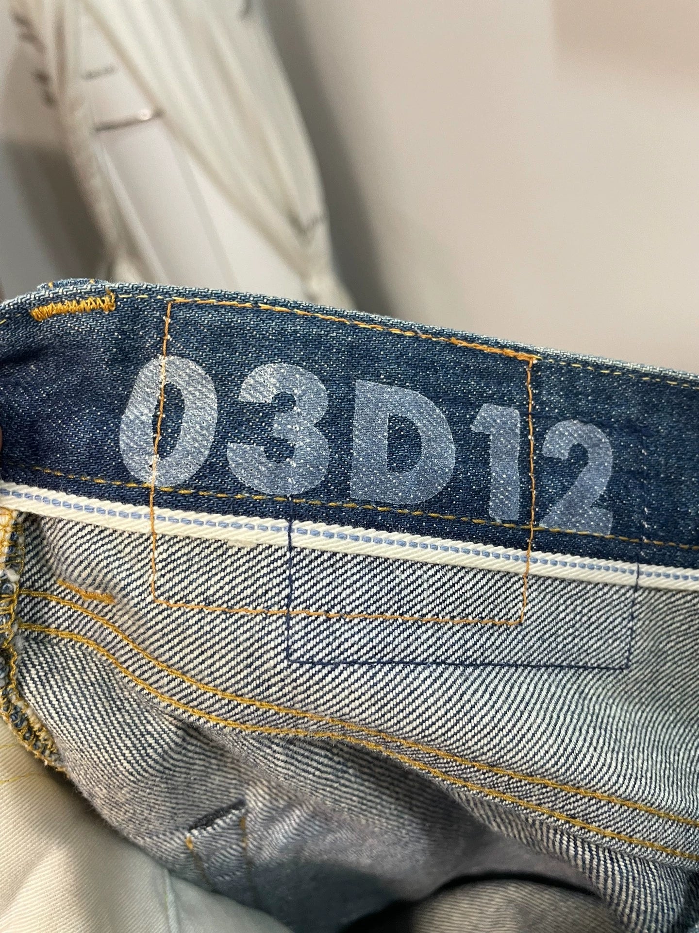 Visvim 17aw 03d12 washed jeans