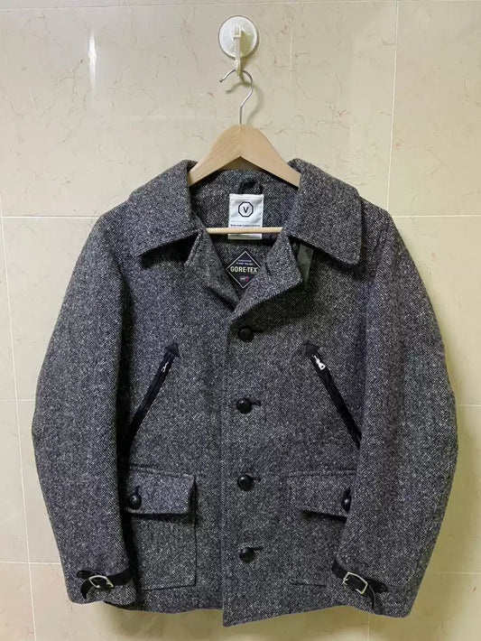 visvim orion tweed jkt 2L gore-tex john hanly