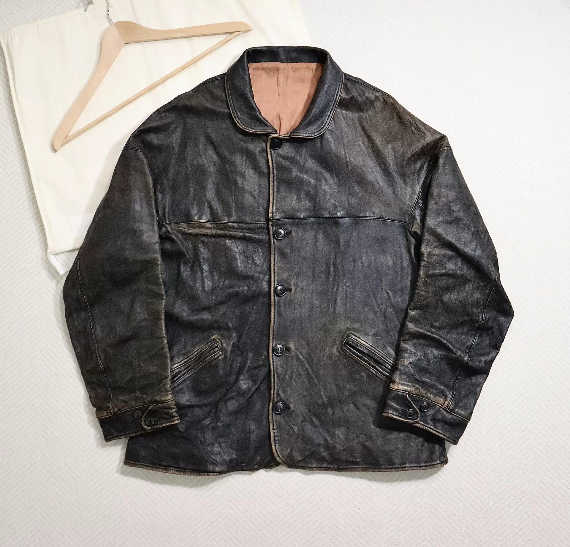 Visvim 22aw Eton Jkt IT (VEG.H)