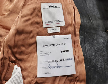 Visvim 22aw Eton Jkt IT (VEG.H)