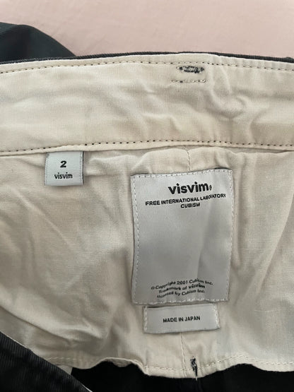 visvim high water Slim fit