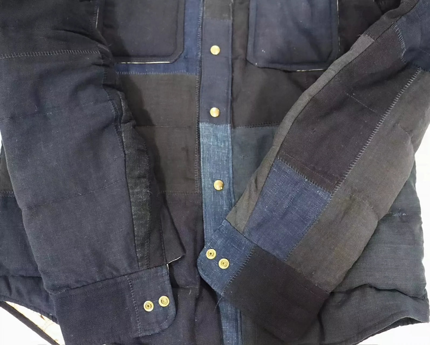 Visvim ICT Kerchief Down Jkt Kofu