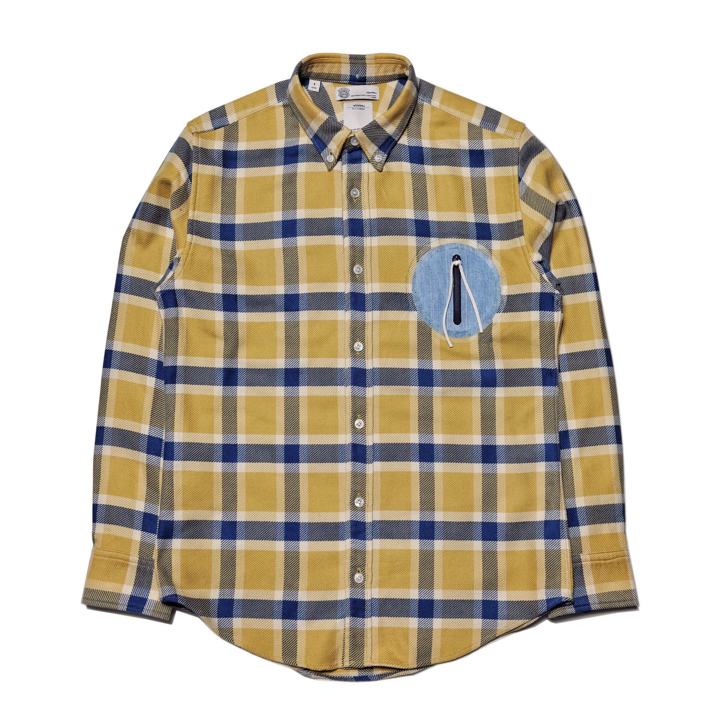 visvim F.I.L. limited GIZA Egyptian cotton hoop long sleeve shirt