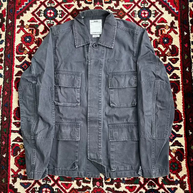 visvim 13aw kilgore jkt