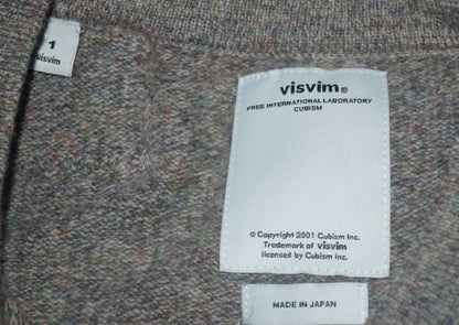 VISVIM ORION CREW SWEATER