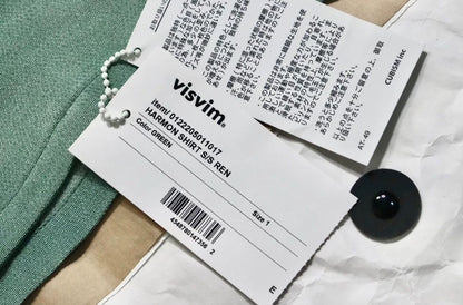 VISVIM 22AW HARMON SHIRT - DMC