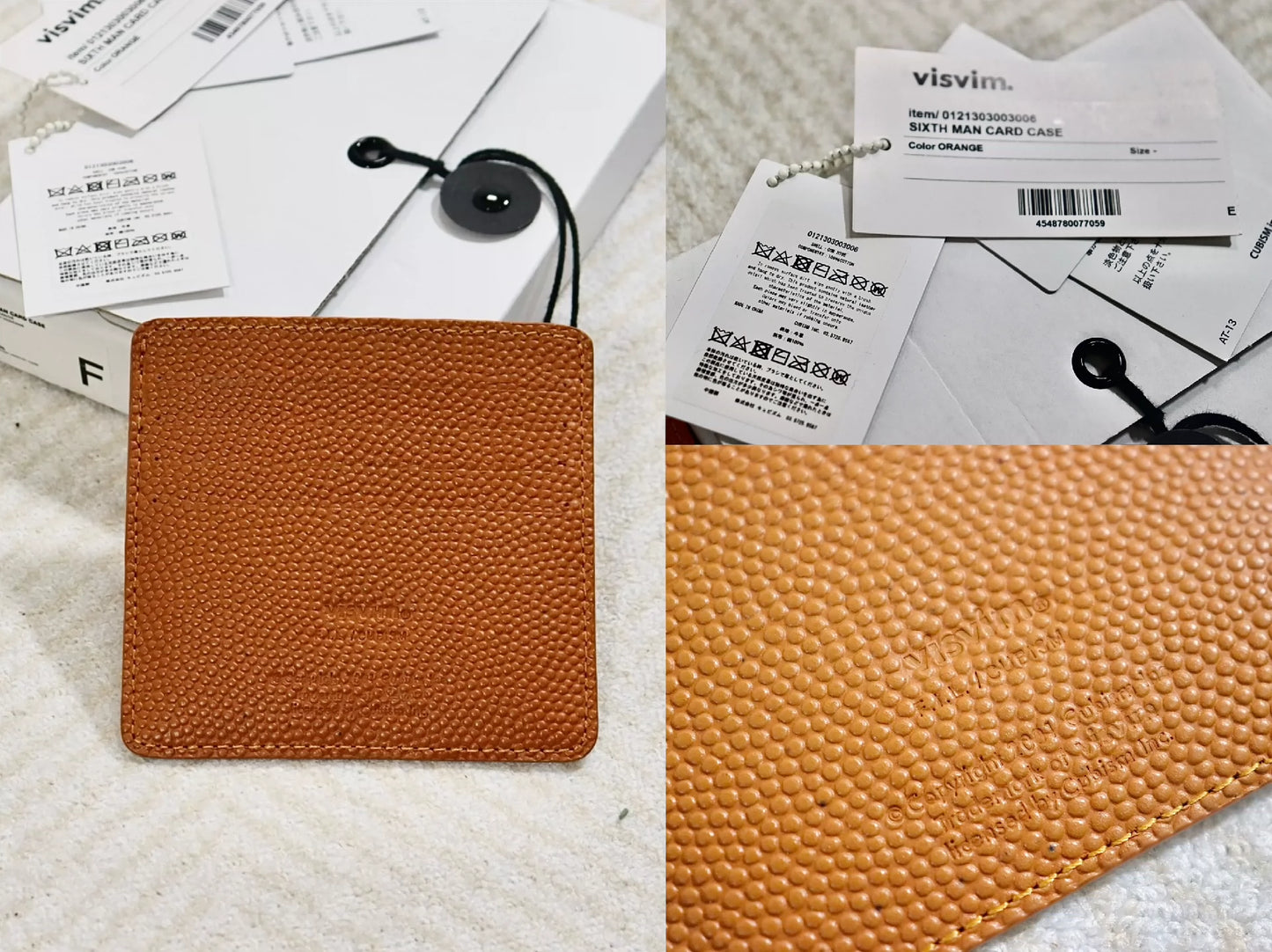 Visvim 21ss Sixth Man Card Case