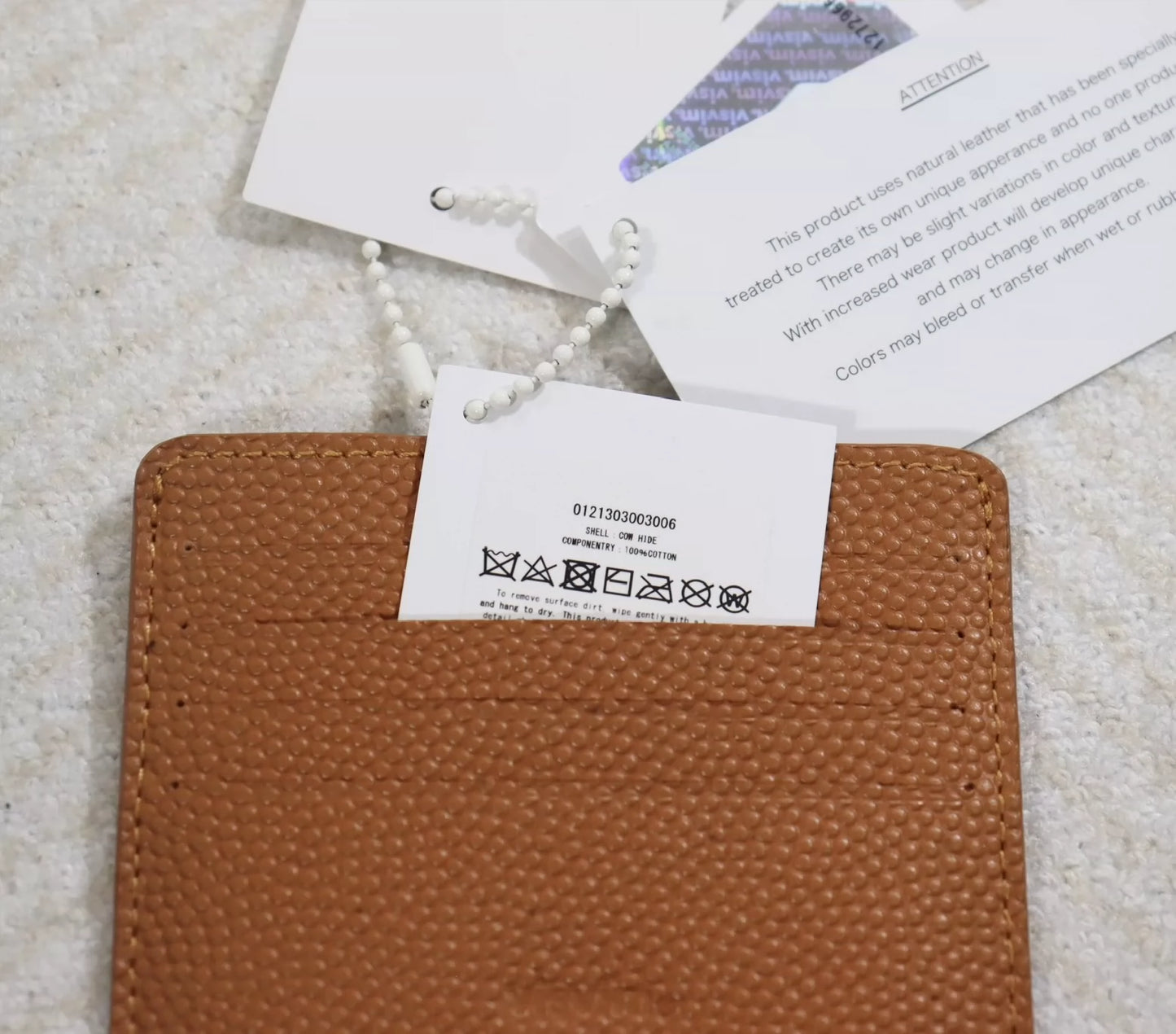 Visvim 21ss Sixth Man Card Case