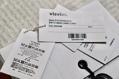 Visvim 21ss Sixth Man Card Case