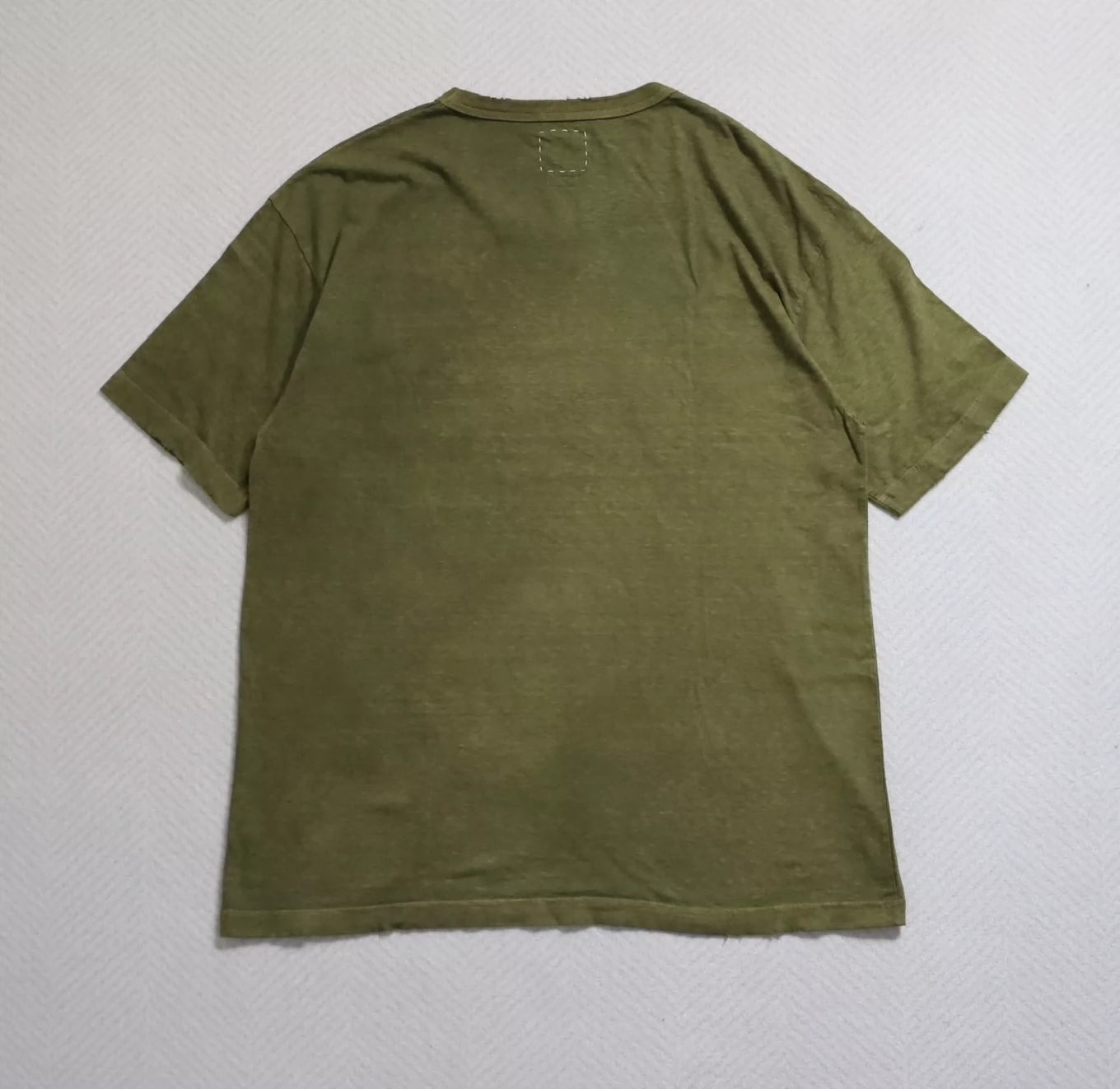 Visvim 20aw Jumbo Tee Uneven Dye