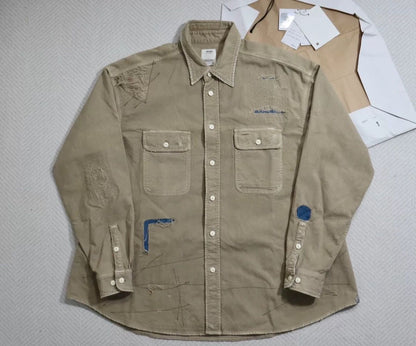 Visvim Grand River Crash Shirt - DMC