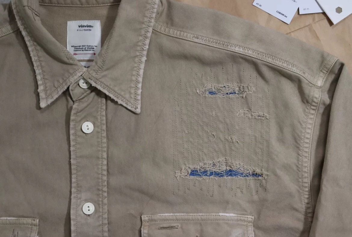 Visvim Grand River Crash Shirt - DMC