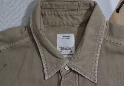 Visvim Grand River Crash Shirt - DMC