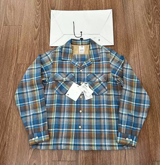 VISVIM BOOMER SHIRT CHECK L/S