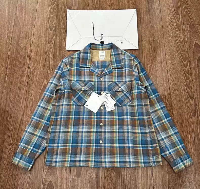 VISVIM BOOMER SHIRT CHECK L/S