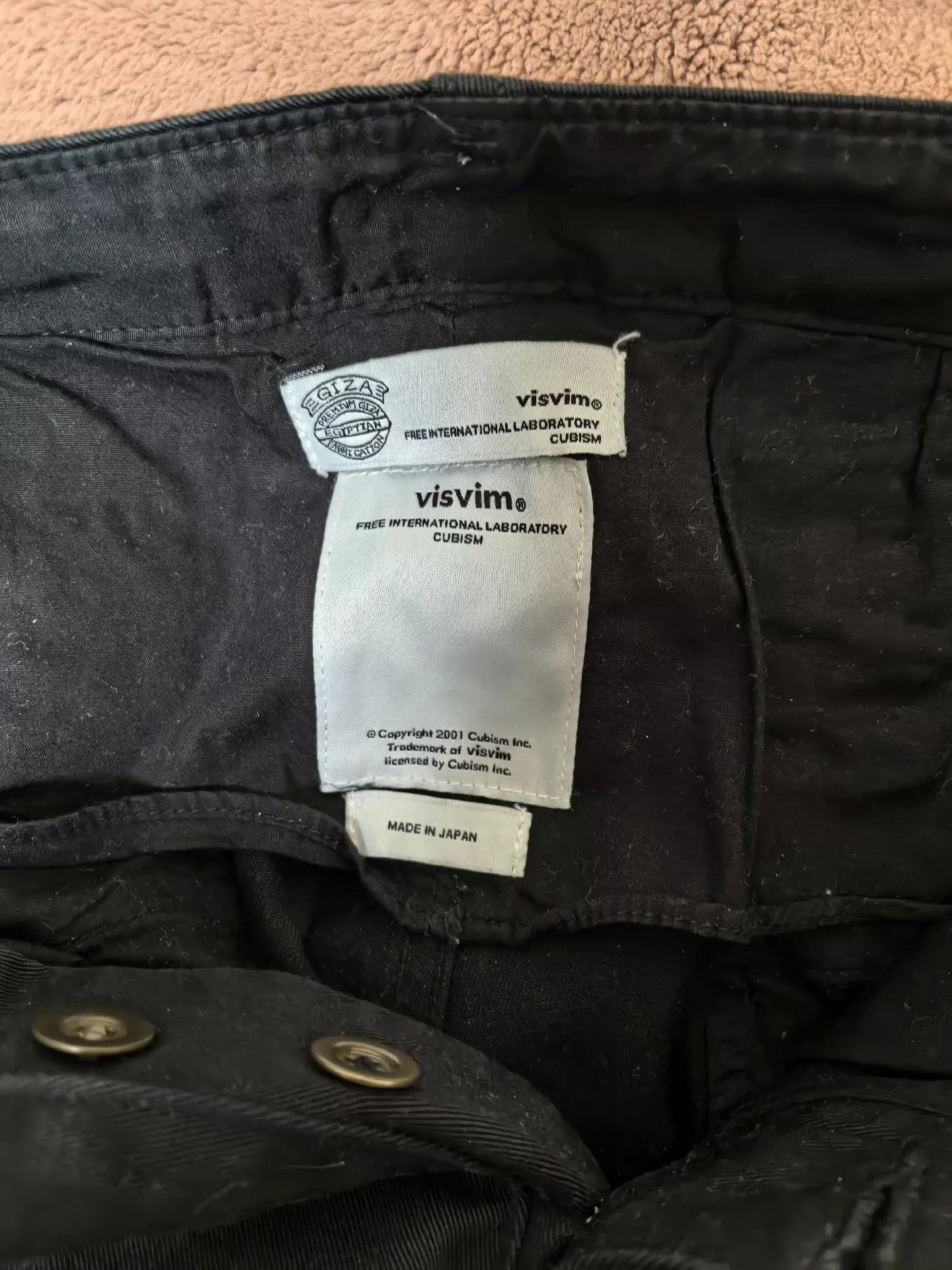 VISVIM High Water Chino Pants