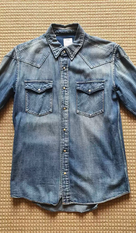 Visvim classic denim shirt