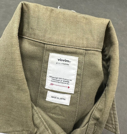 Visvim KETCHUM SHIRT