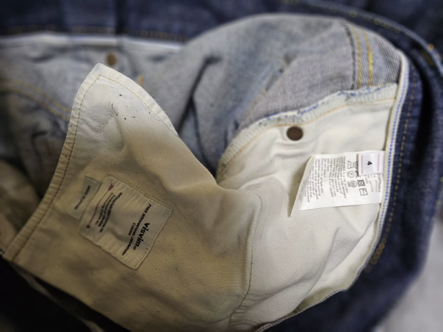 Visvim journryman pants