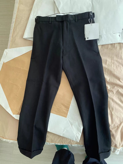 visvim 15aw high water slacks?wool?