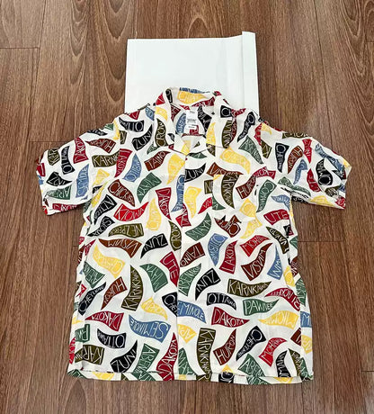 VISVIM FREE EDGE SHIRT S/S PENNANTS