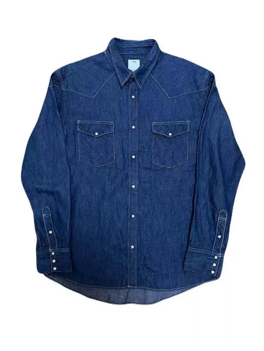 Visvim Social Sculpture Denim Shirt