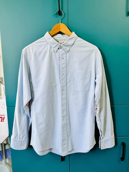 Visvim Nakamura Century Classic Water drop shirt