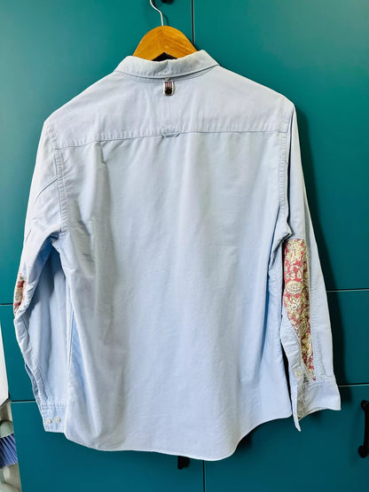 Visvim Nakamura Century Classic Water drop shirt