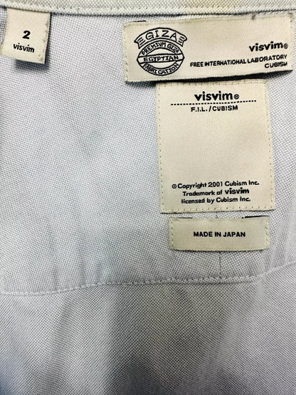 Visvim Nakamura Century Classic Water drop shirt