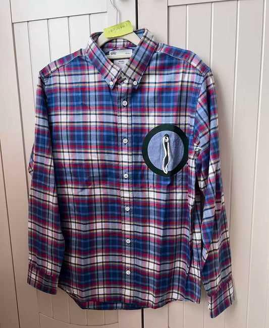 visvim circle shirt