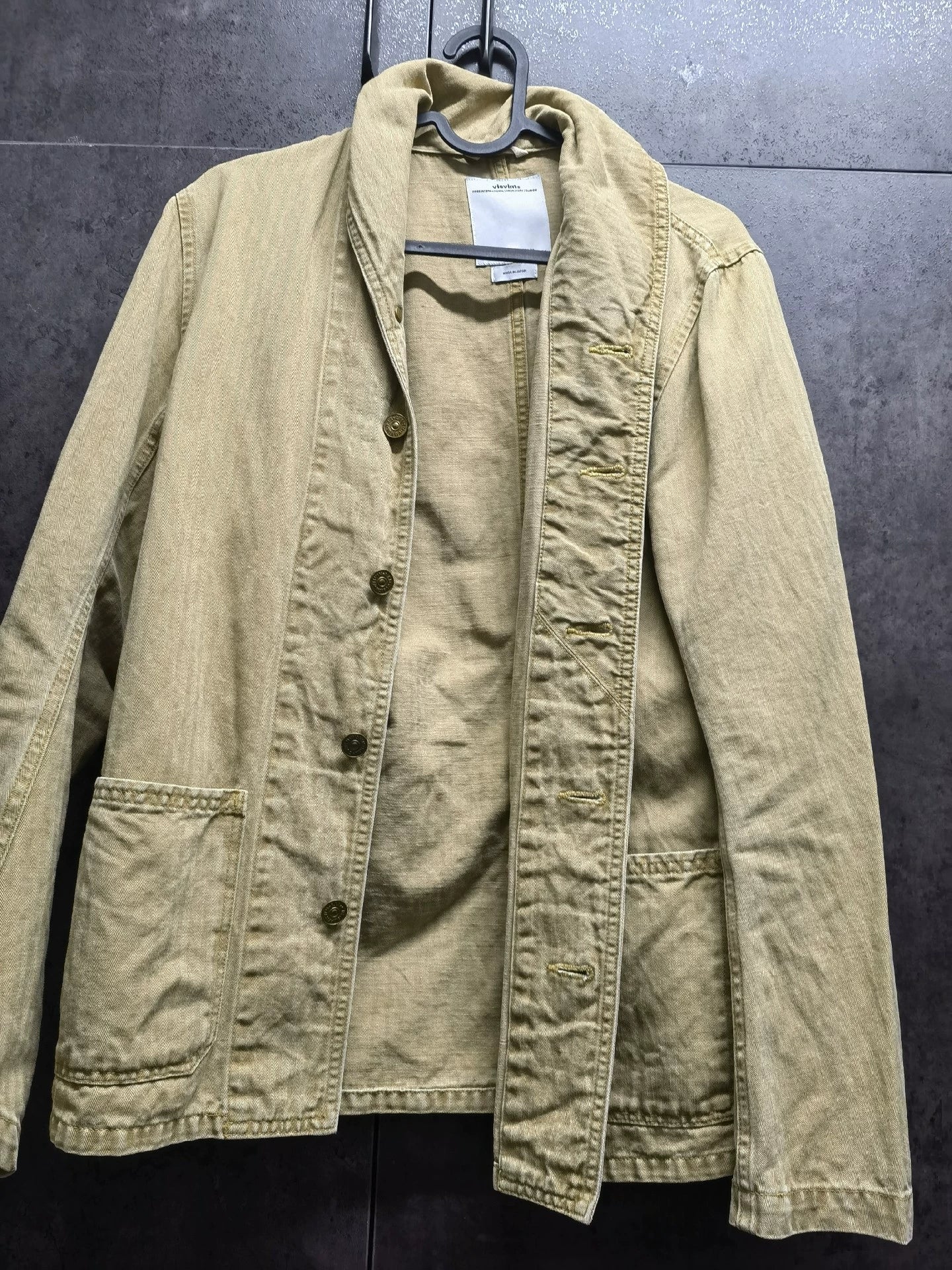 visvim palace collar coat