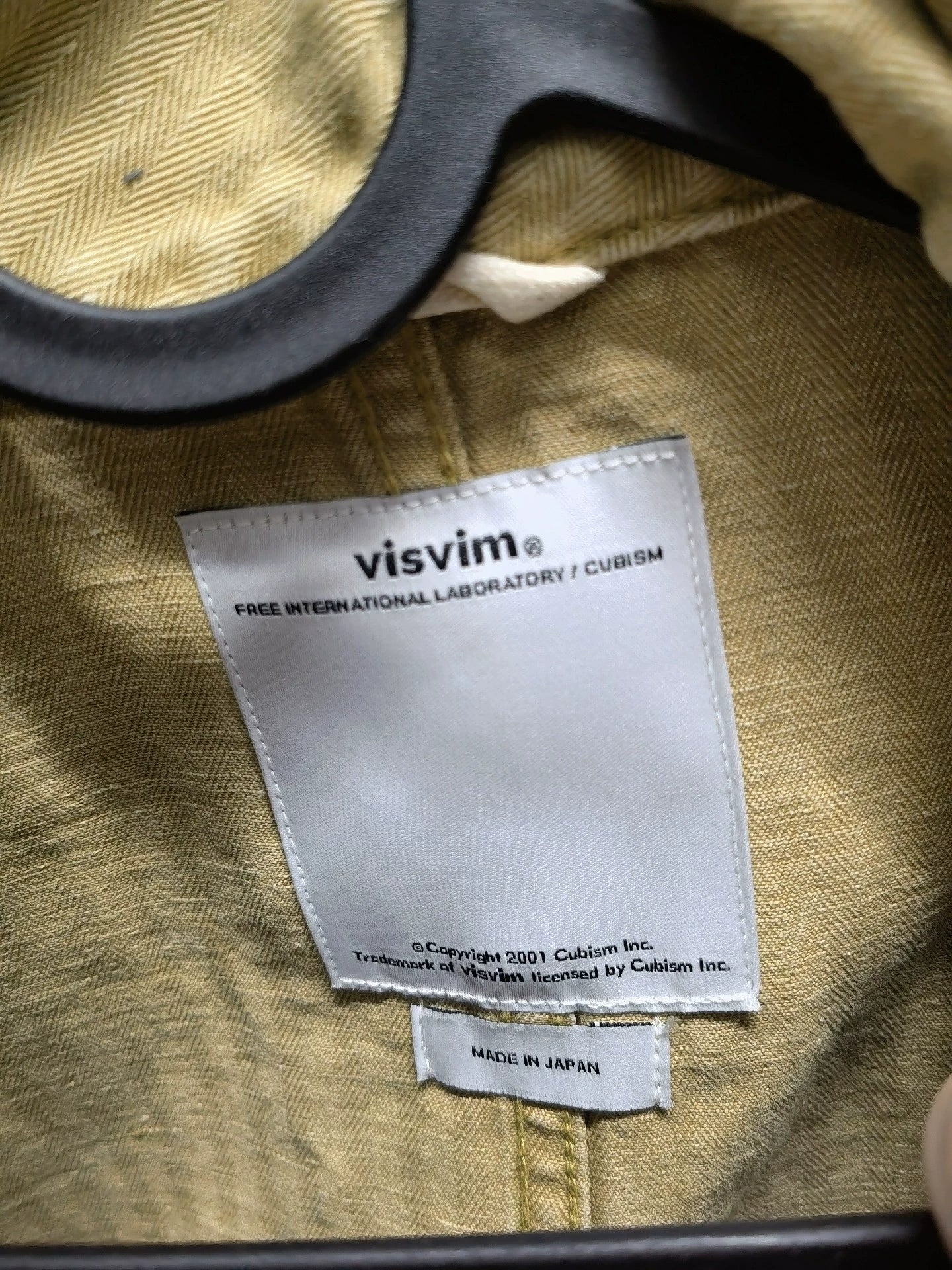 visvim palace collar coat