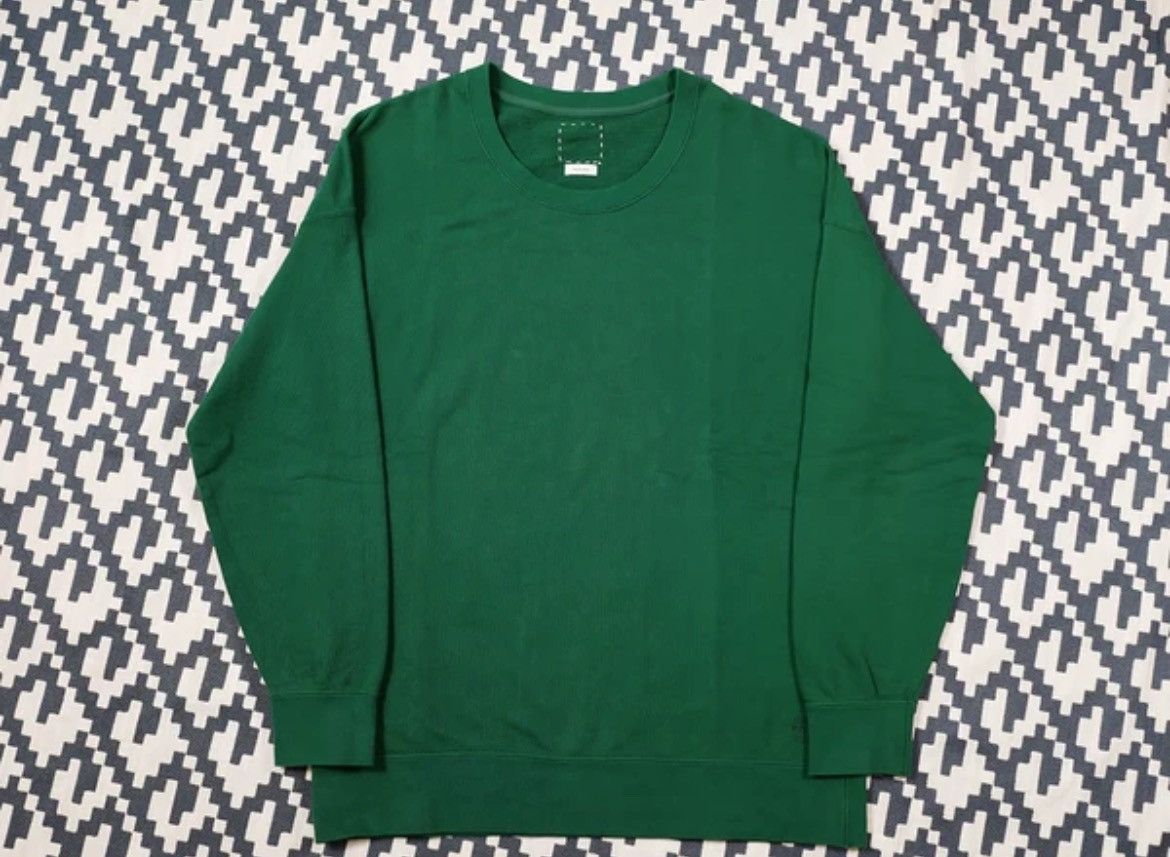 VISVIM VNTG BASIC STENCIL JUMBO CREW SWEATER - DMC