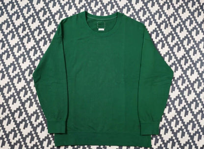 VISVIM VNTG BASIC STENCIL JUMBO CREW SWEATER - DMC