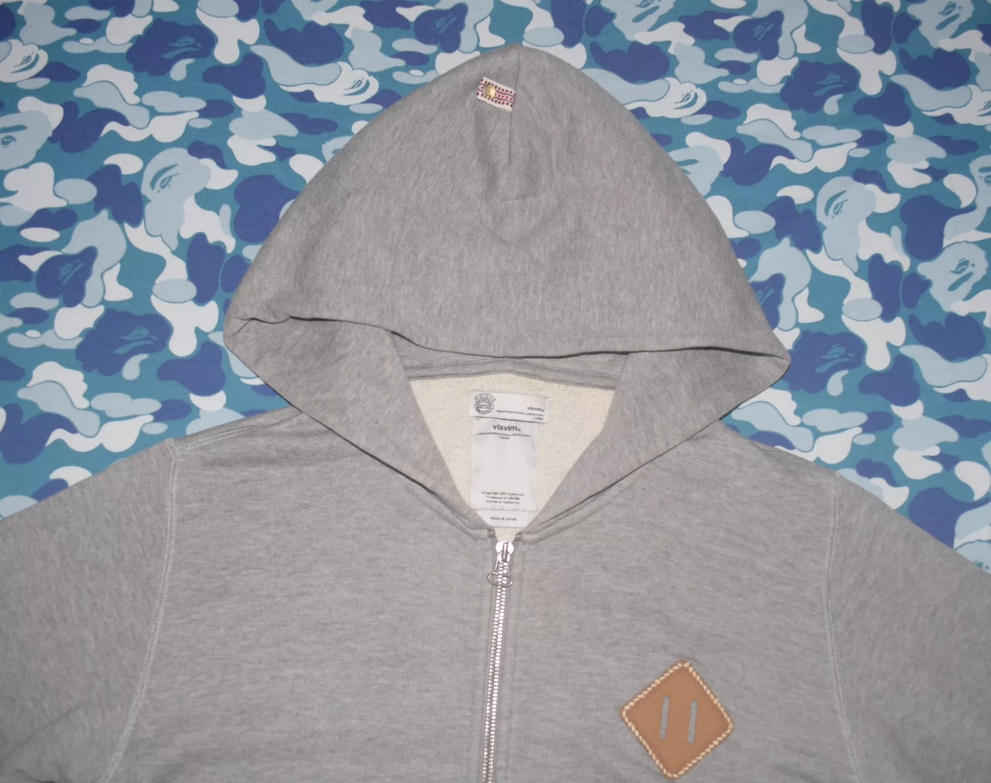 VISVIM BOOKER HOODIE GIZA