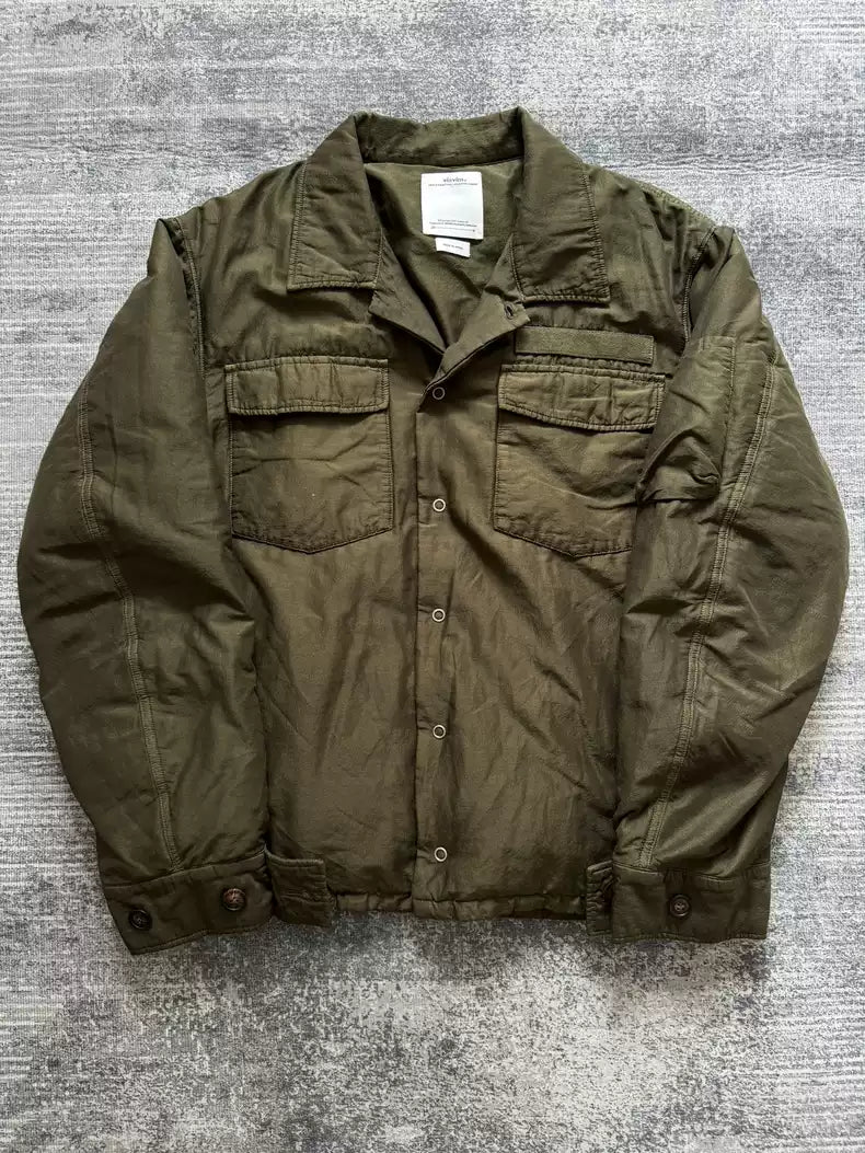 VISVIM 23AW HELI CREW DOWN SHIRT JKT