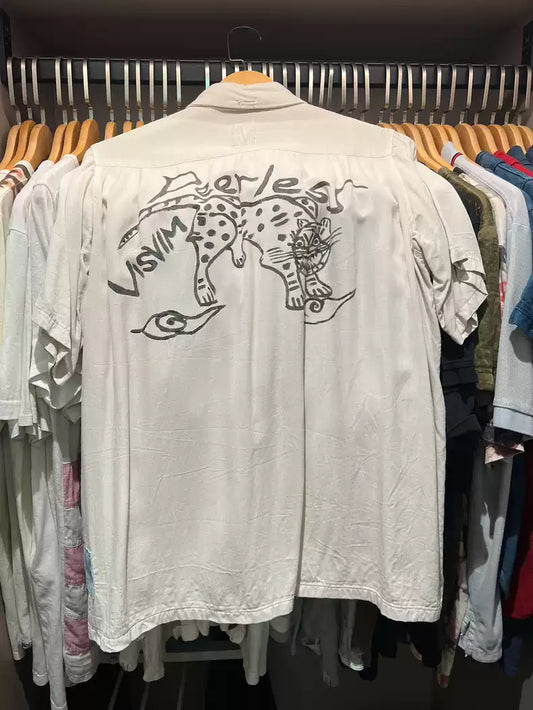 visvim hand-painted tiger shirt